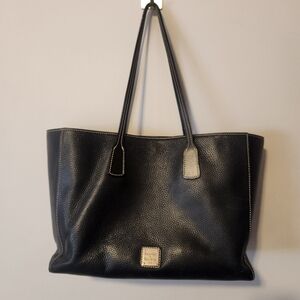 Dooney & Bourke Pebbled Leather Large Tote
